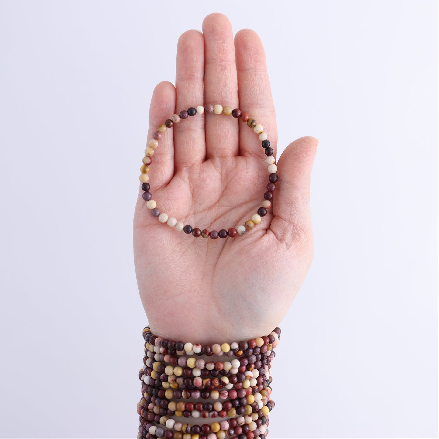One Mookaite Bracelet | Mi Esperanza Minerals | Supplier of Crystals and Onyx