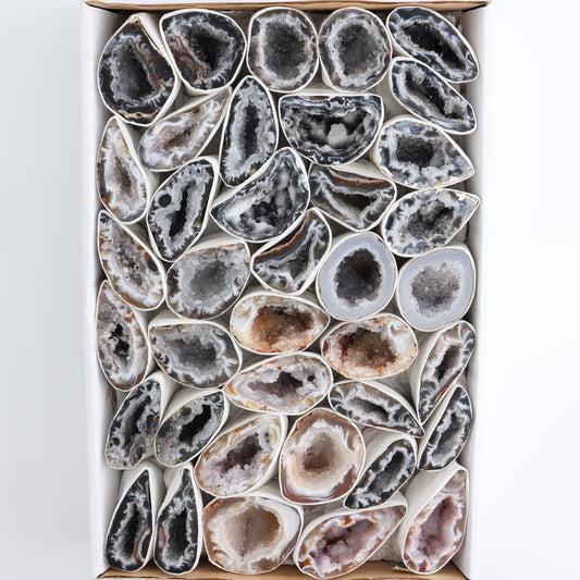 Agate Geodes Flat