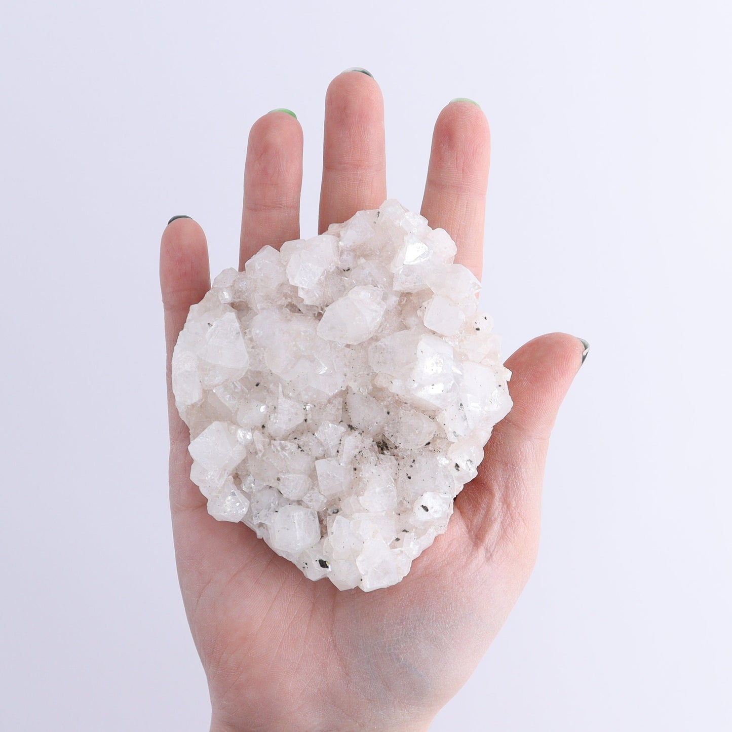 Apophyllite Clusters Set of 6 | Mi Esperanza Minerals | Supplier of Crystals and Onyx