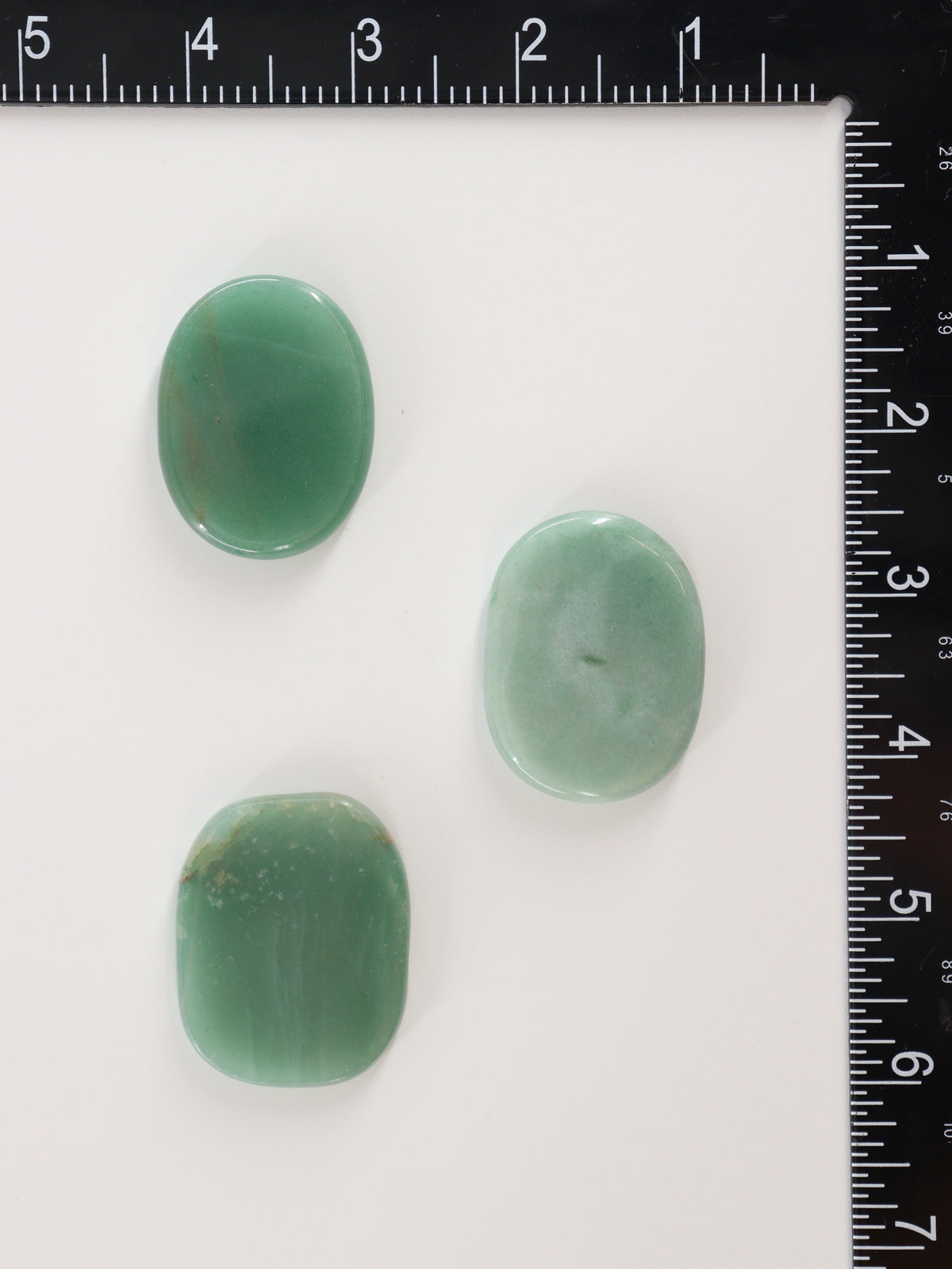 20pc Green Aventurine Smooth Stones - wholesale crystals