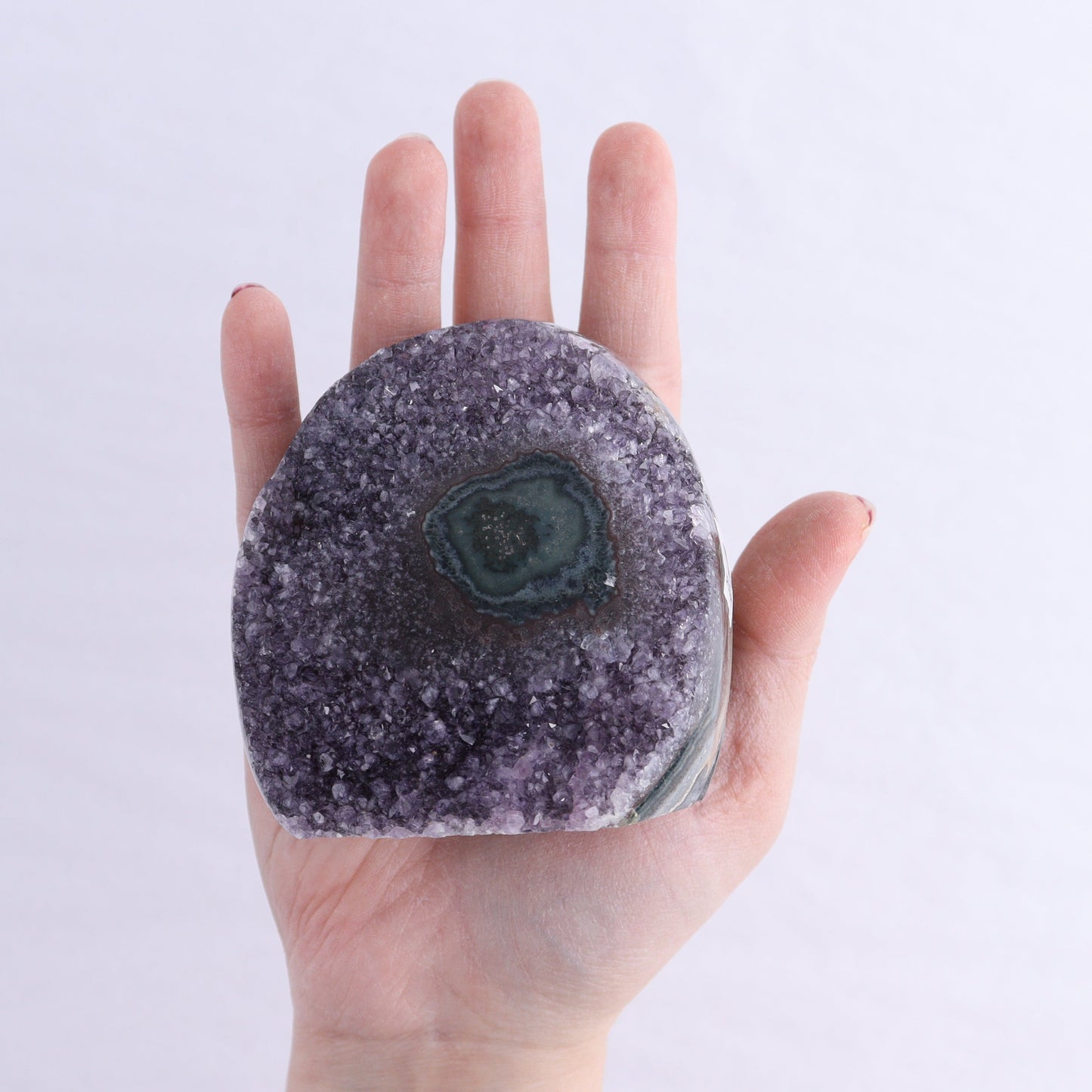 Uruguay Amethyst Cut Base Set of 7 | Mi Esperanza Minerals | Supplier of Crystals and Onyx