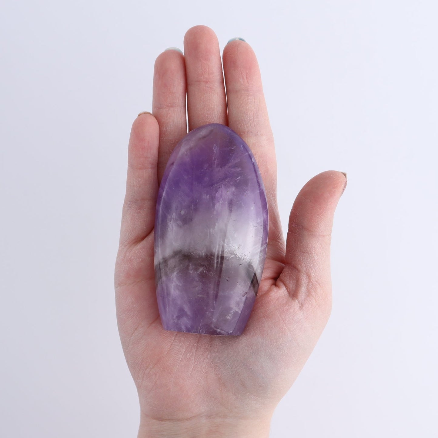 Amethyst Freeform Set of 8