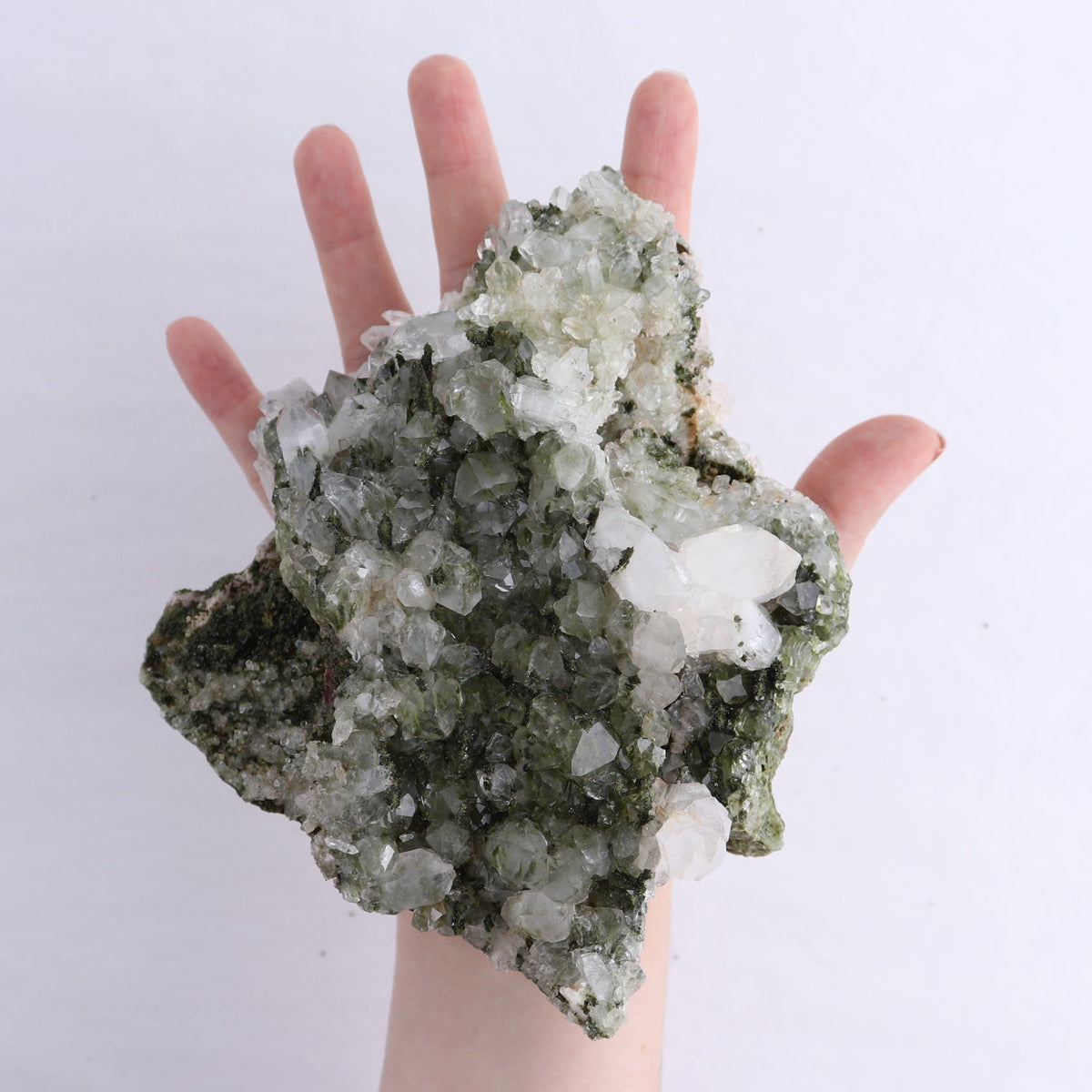 Epidote Cluster
