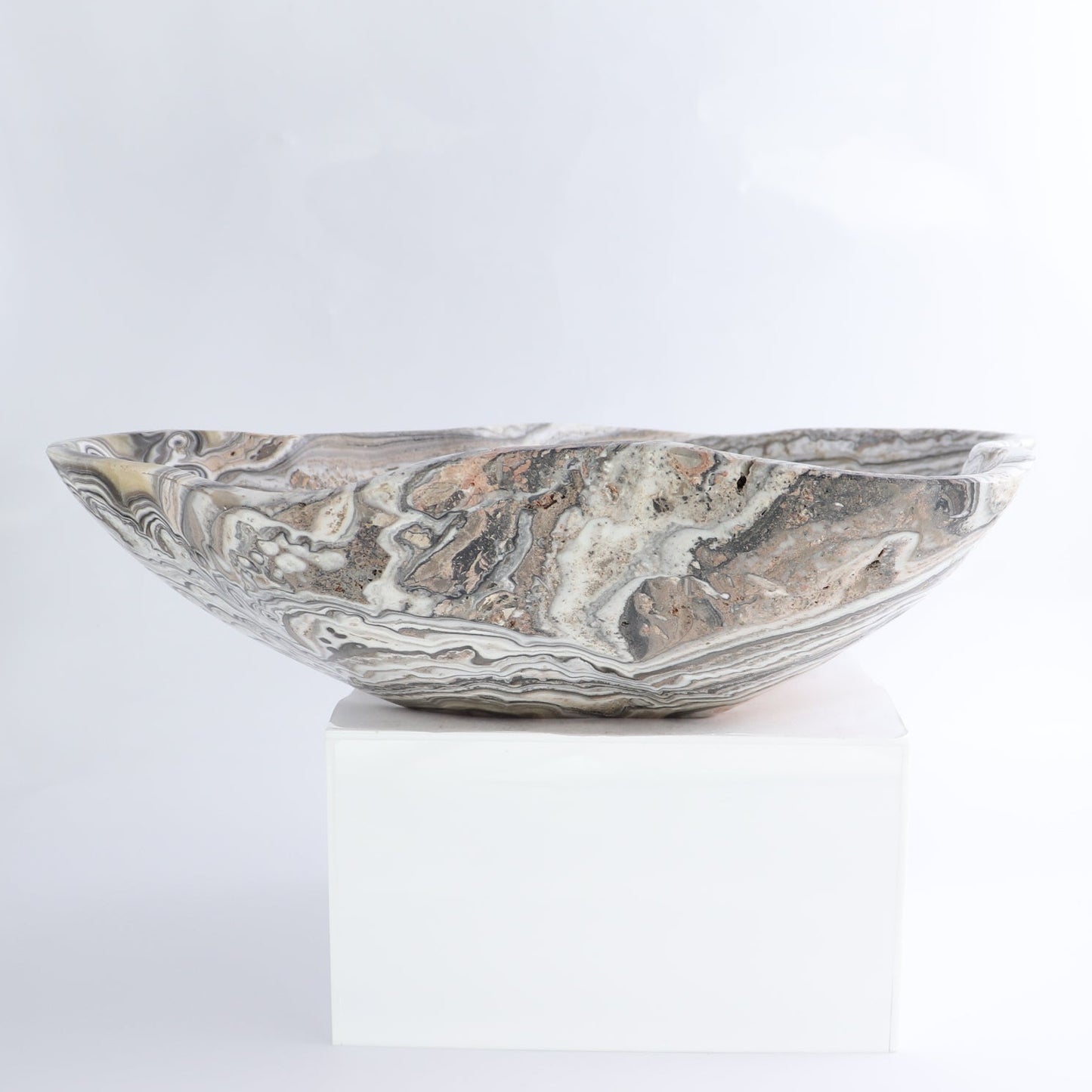 Mexican Onyx/Calcite Bowl