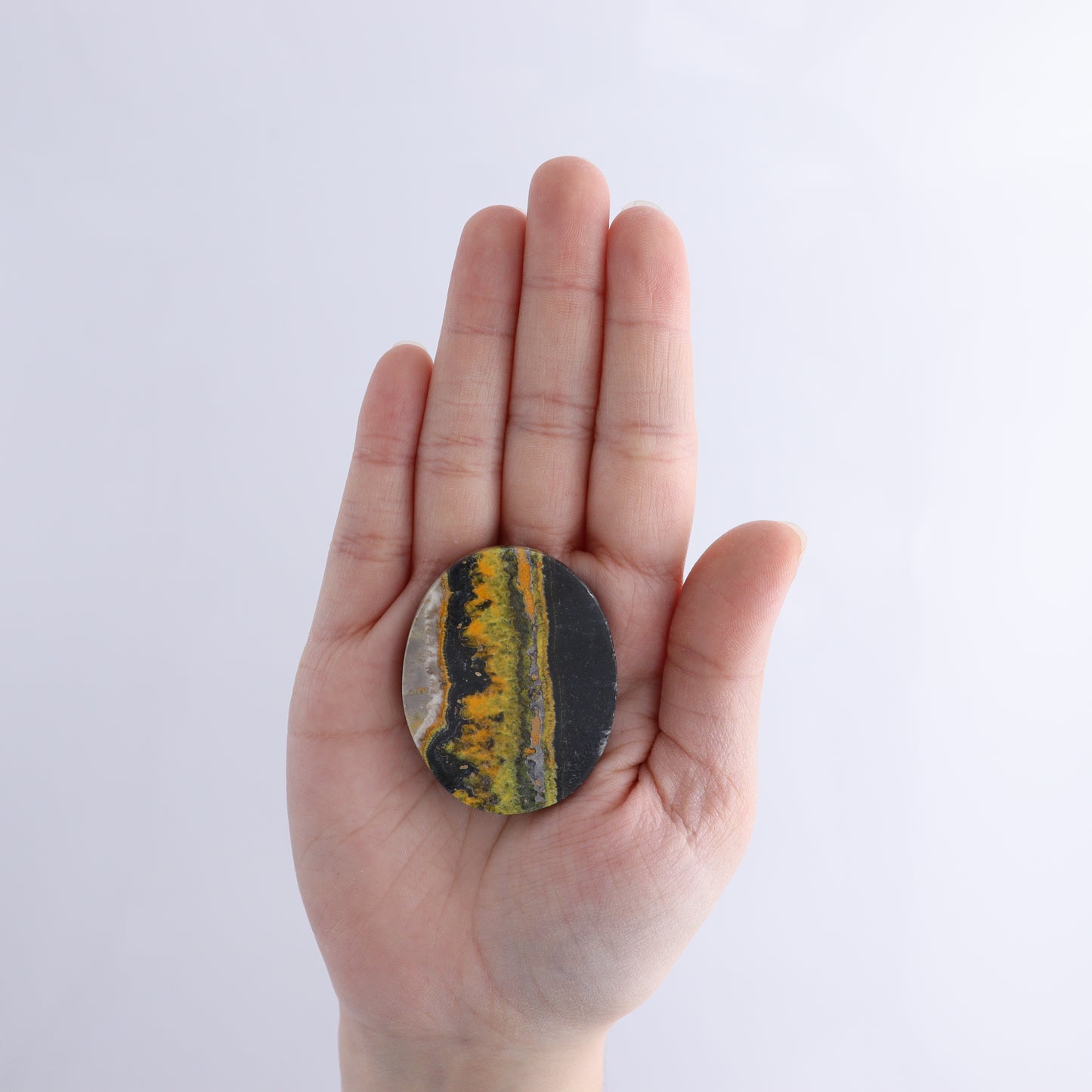 Bumble Bee Jasper Smooth Stones Set of 12 | Mi Esperanza Minerals | Supplier of Crystals and Onyx