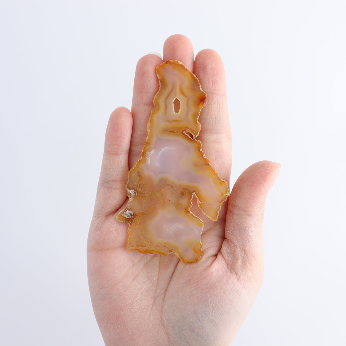 Iris Agate Slices Set of 8 | Mi Esperanza Minerals | Supplier of Crystals and Onyx