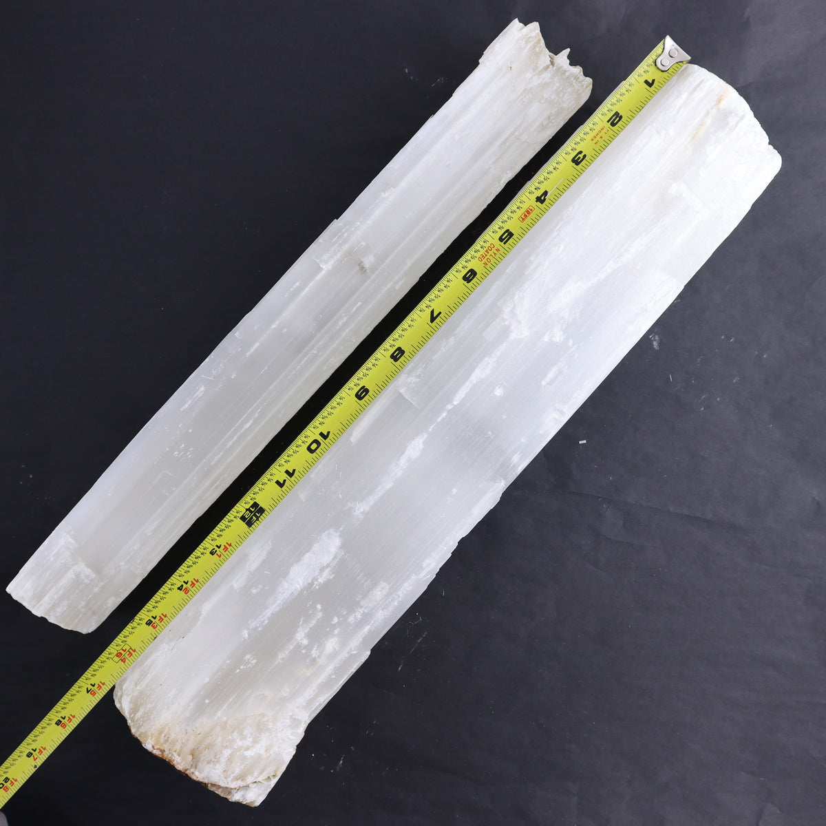 Selenite Logs Set of 3 | Mi Esperanza Minerals | Supplier of Crystals and Onyx