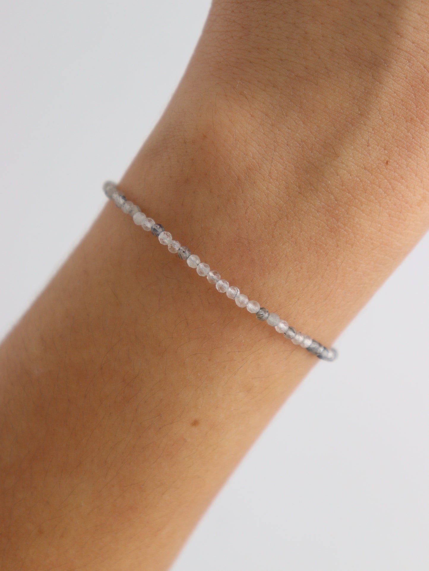 Sterling Silver Rutilated Quartz Adjustable Bracelets - Expert Supplier of Wholesale Crystals & Bulk Gemstones