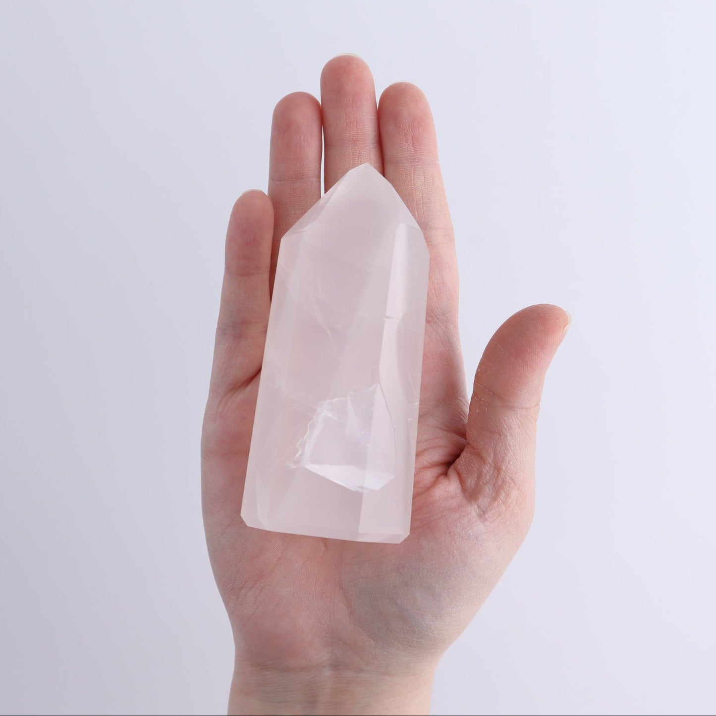 Imperfect Rose Quartz Towers Set of 7 | Mi Esperanza Minerals | Supplier of Crystals and Onyx