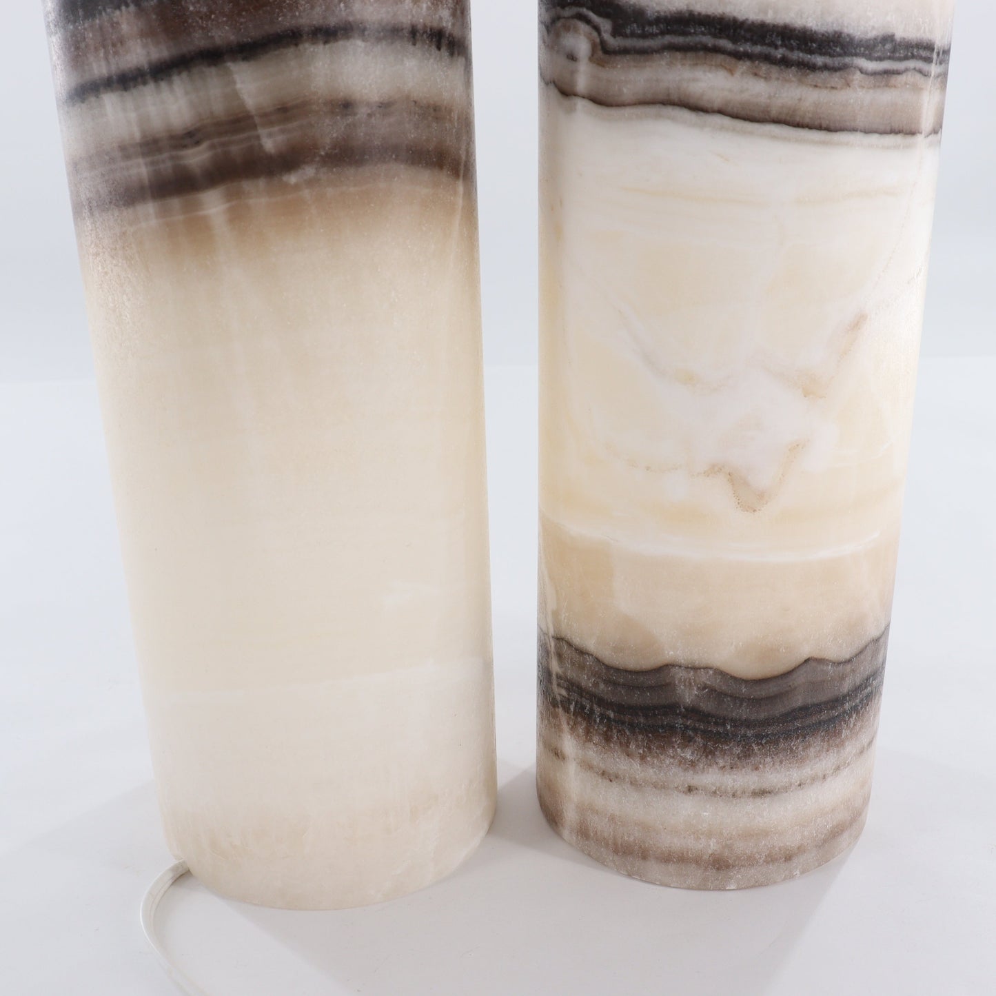Onyx Lamps Set of 2 | Mi Esperanza Minerals | Supplier of Crystals and Onyx