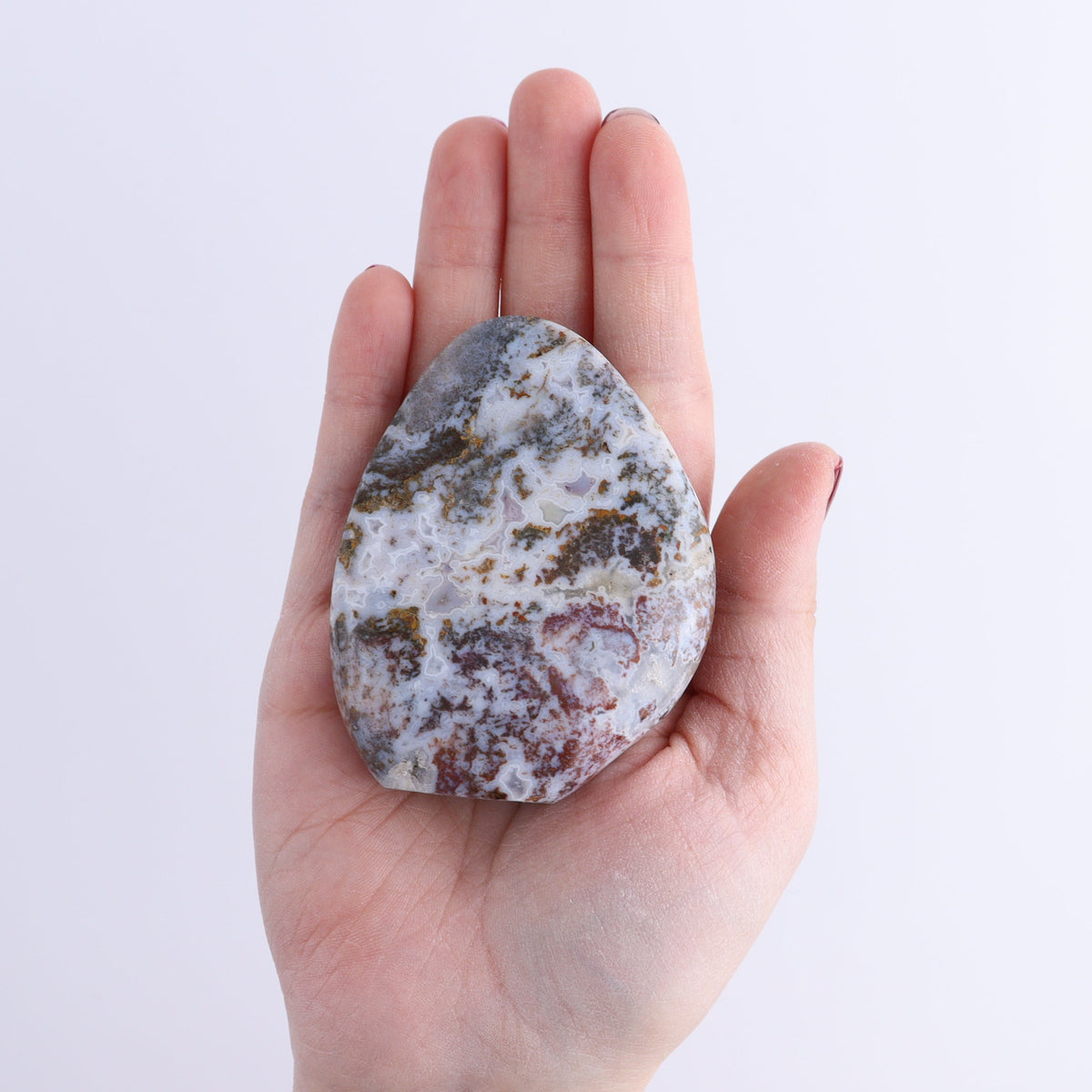 Ocean Jasper Freeform Set of 6 | Mi Esperanza Minerals | Supplier of Crystals and Onyx