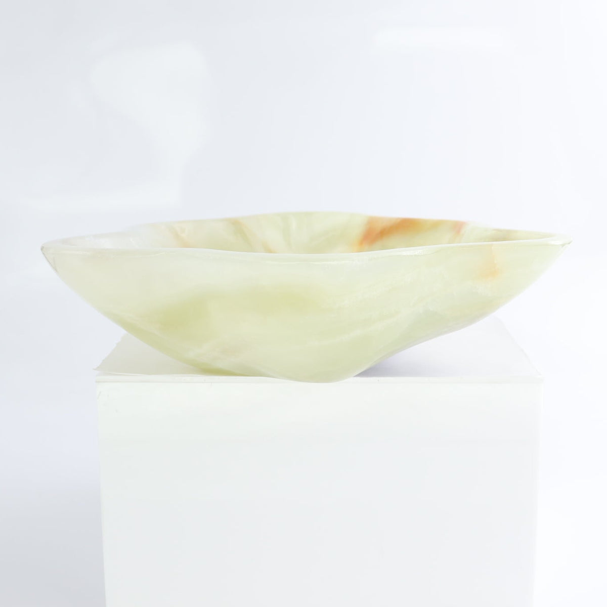 Mexican Onyx/Calcite Bowl 10"
