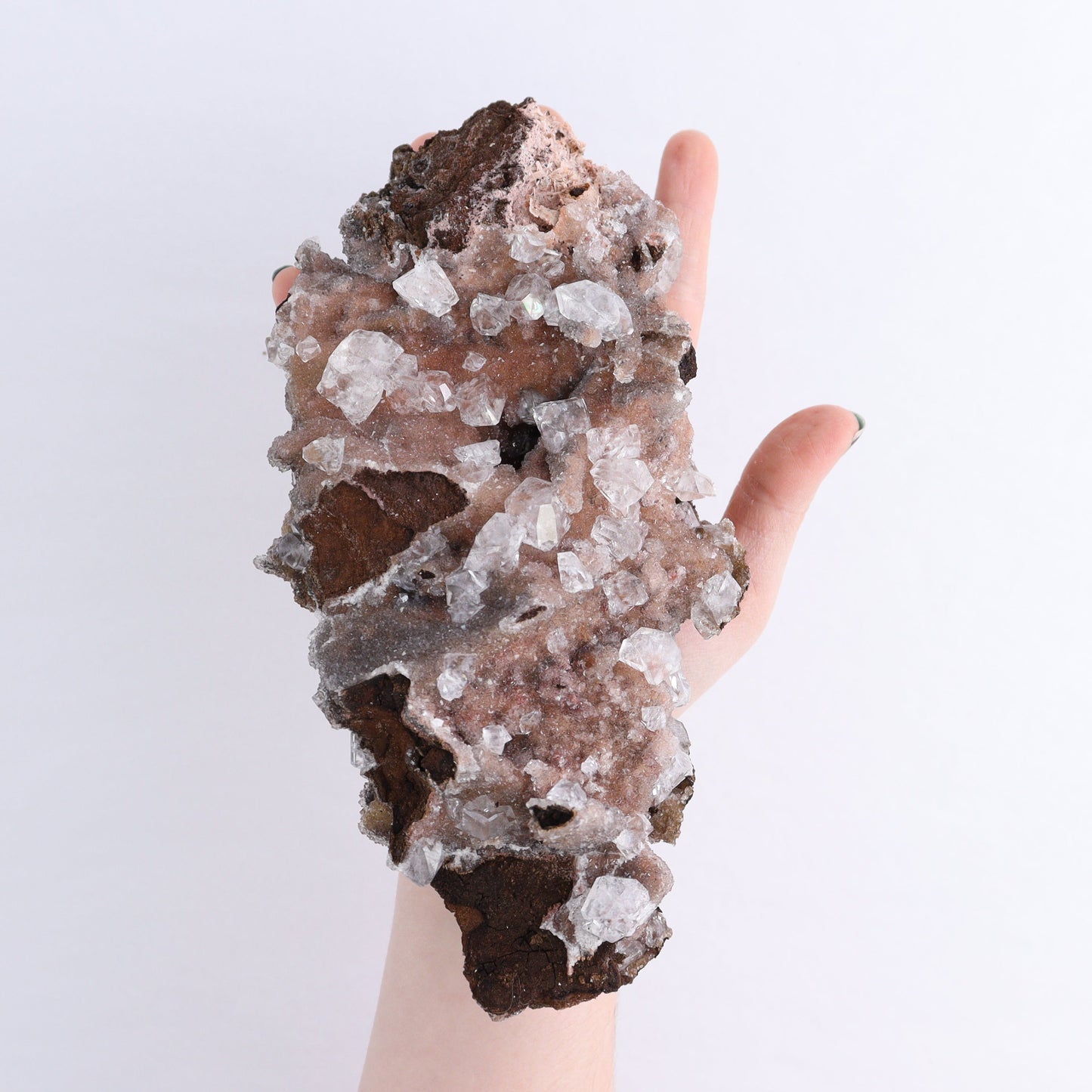 Calcite Clusters from Santa Eulalia Flats