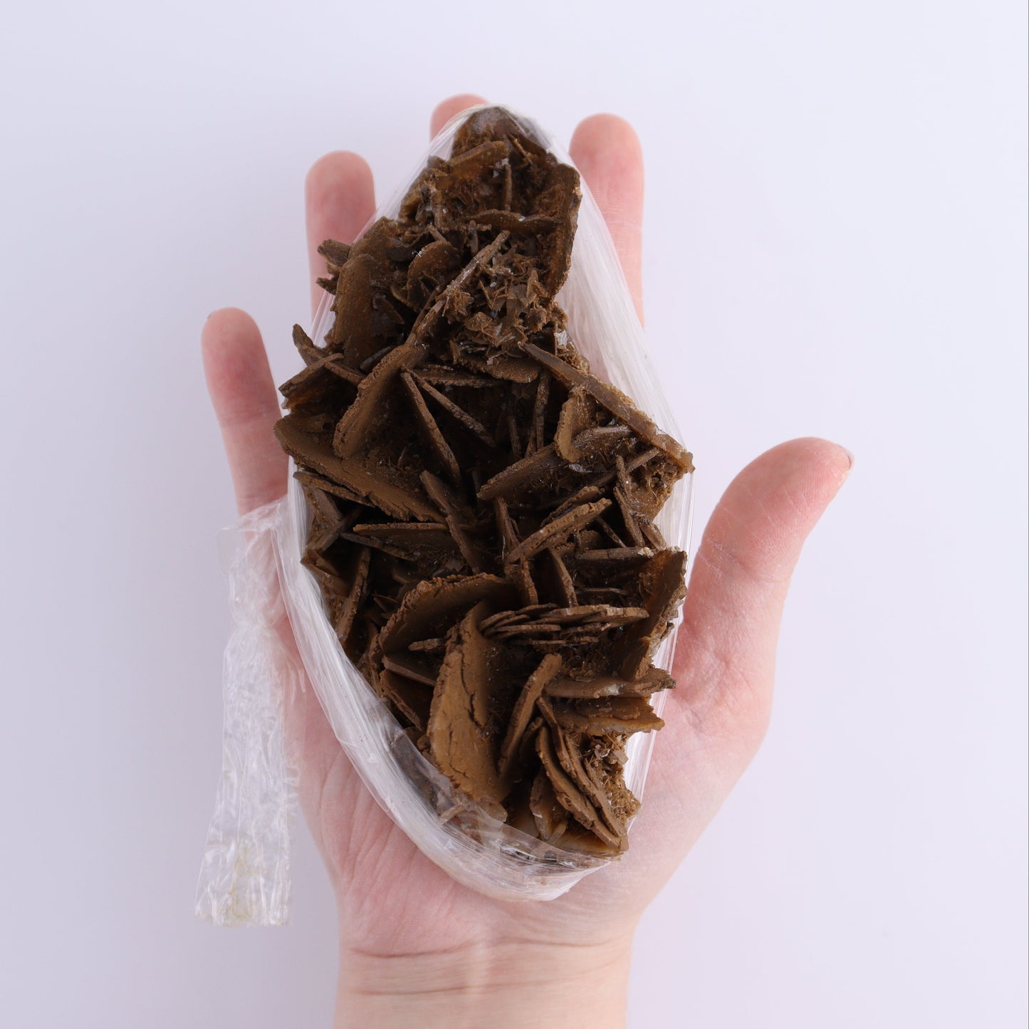 Brown Barite Flat from Morocco | Mi Esperanza Minerals | Supplier of Crystals and Onyx