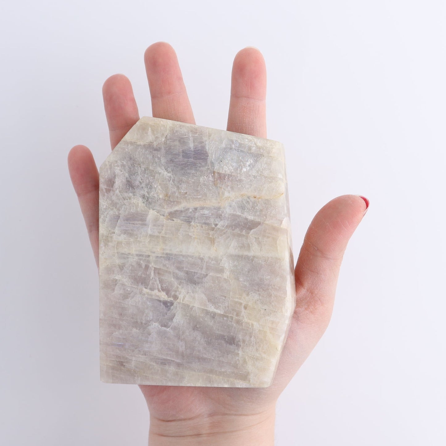 Moonstone Slices & Slabs Set of 4