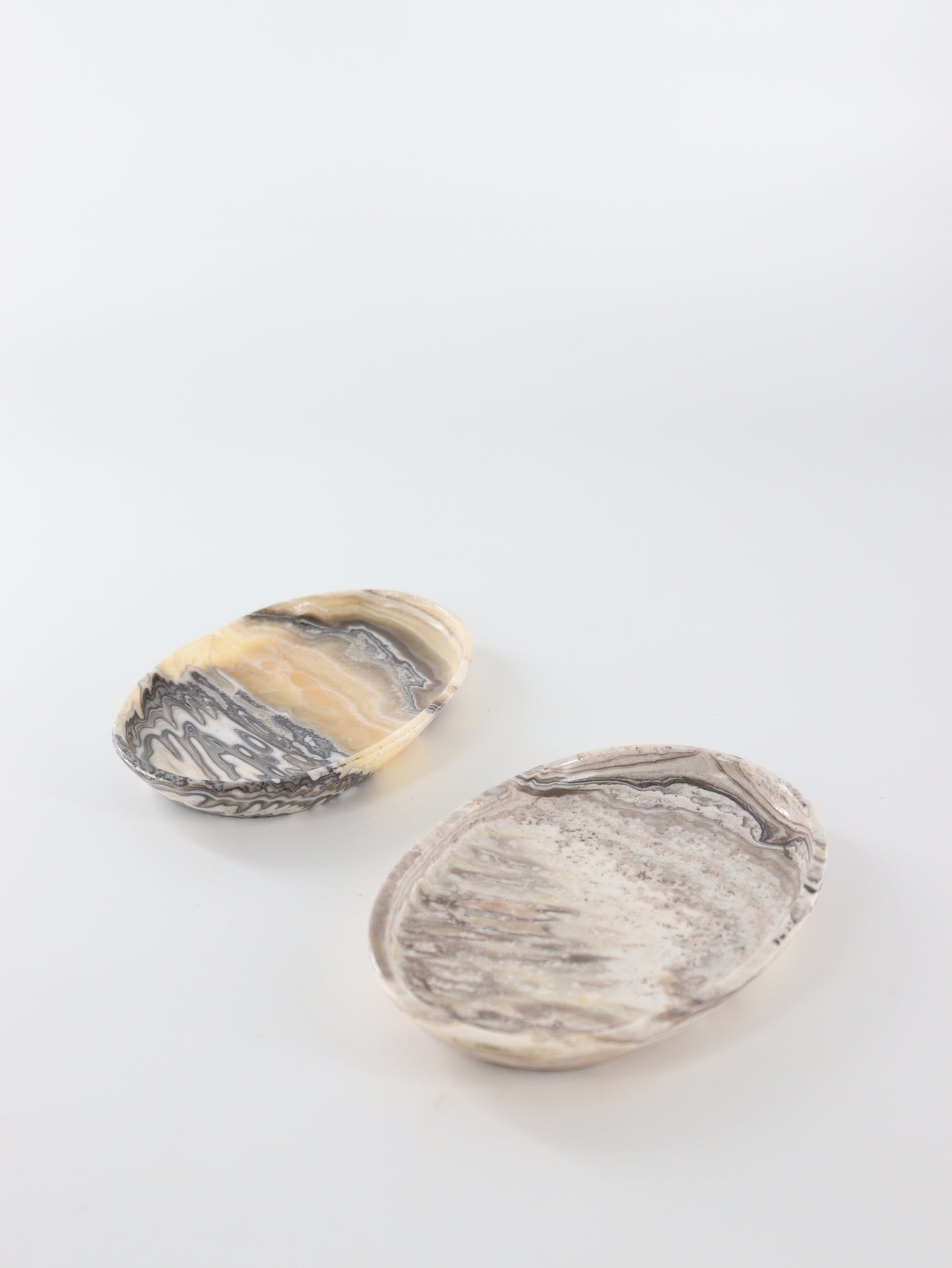 Two Sets of Zebra Onyx Shot Glasses | Mi Esperanza Minerals | Supplier of Crystals and Onyx