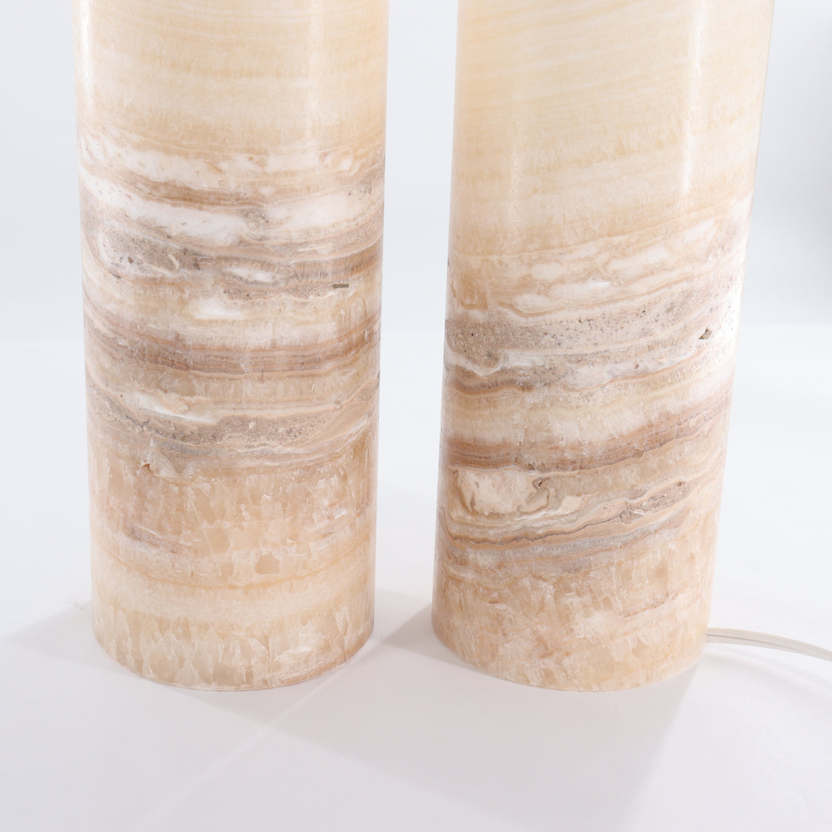 Onyx Lamps Set of 2 | Mi Esperanza Minerals | Supplier of Crystals and Onyx