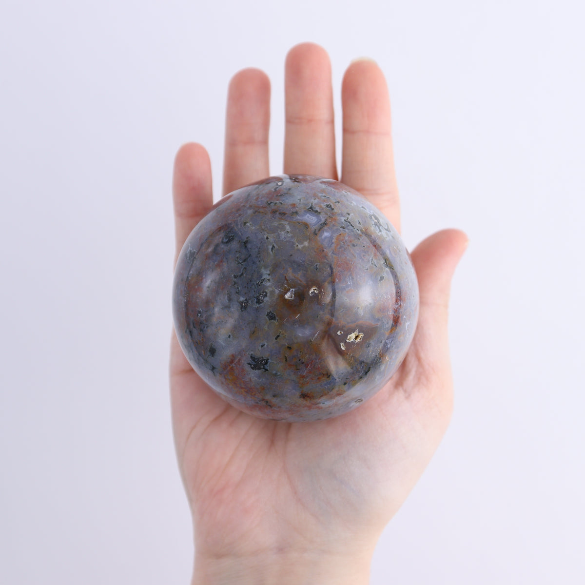 Ocean Jasper Spheres Set of 12 | Mi Esperanza Minerals | Supplier of Crystals and Onyx