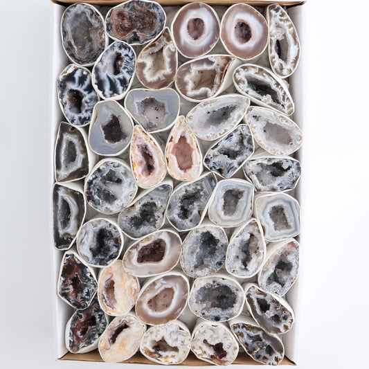Agate Geodes Flat