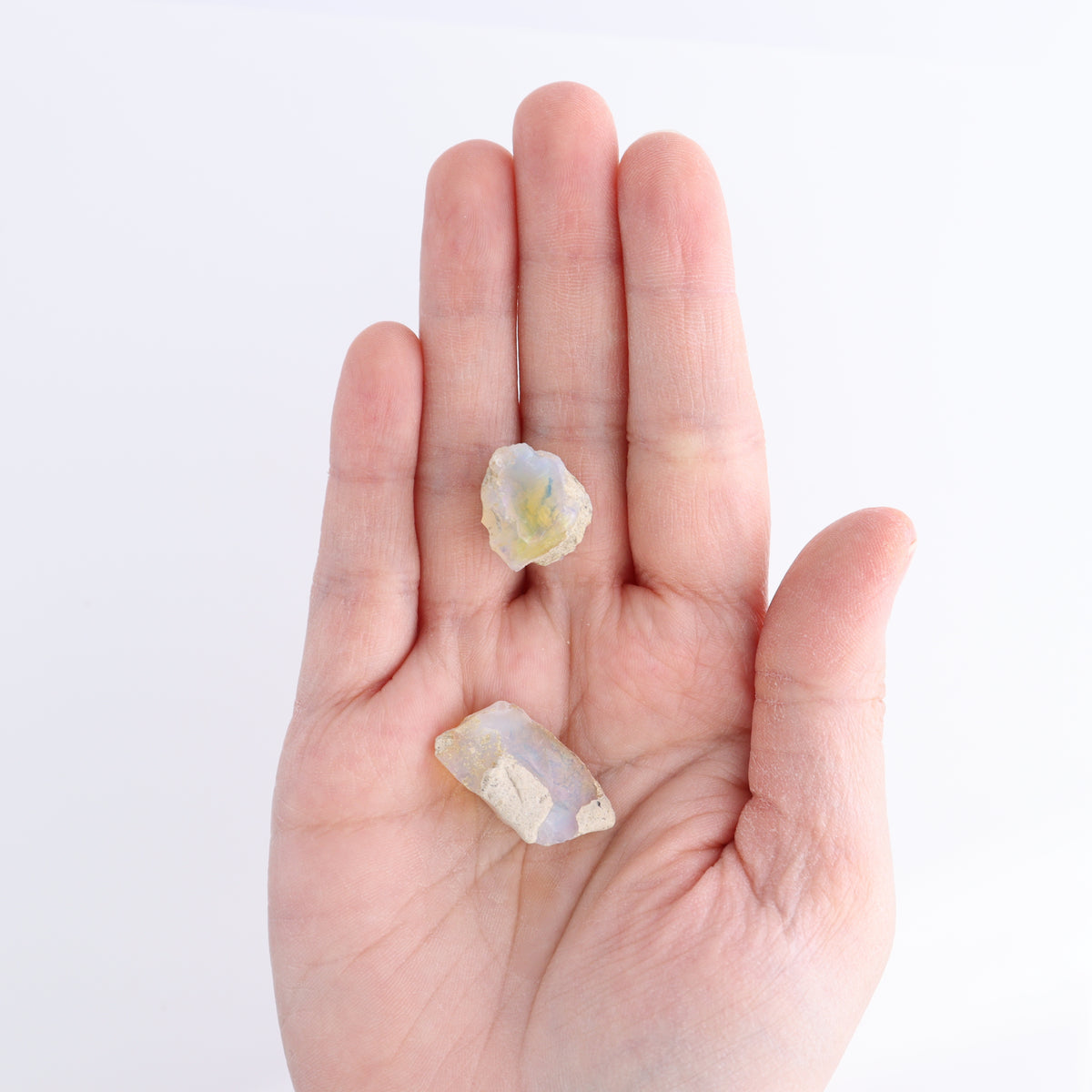 Ethiopian Opal Set of 10 | Mi Esperanza Minerals | Supplier of Crystals and Onyx