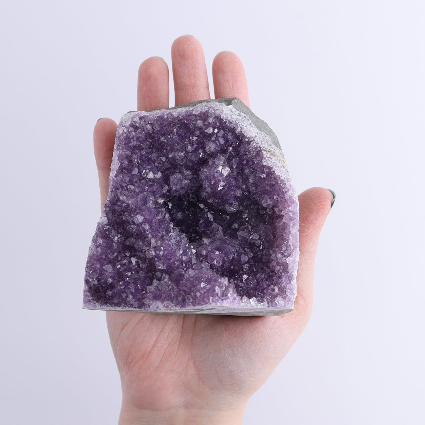 Uruguay Amethyst Cut Base Set of 6 | Mi Esperanza Minerals | Supplier of Crystals and Onyx