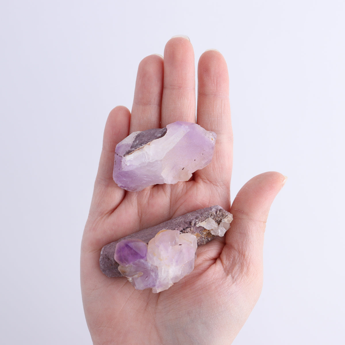 Amethyst Flat from Morocco - wholesale crystals