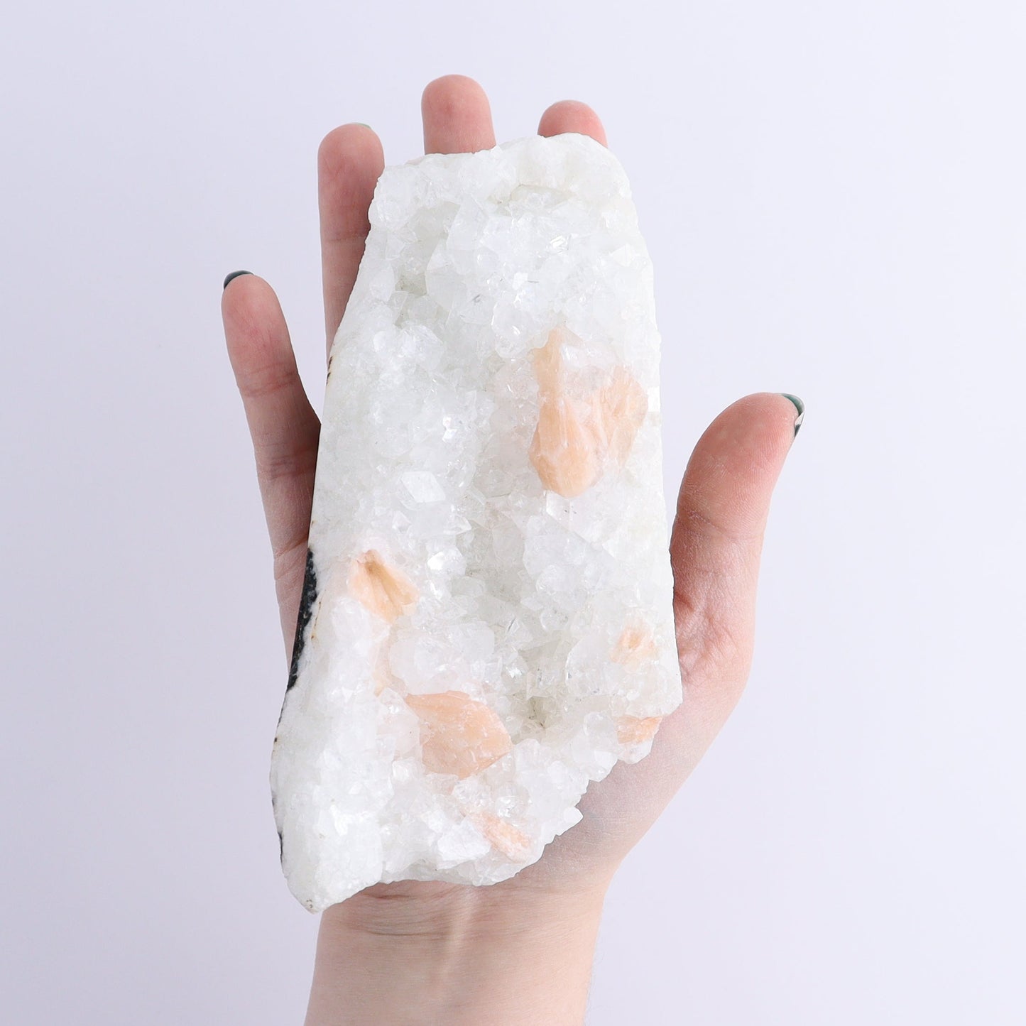 Apophyllite Clusters Set of 6 | Mi Esperanza Minerals | Supplier of Crystals and Onyx