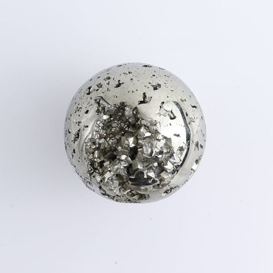 Pyrite Spheres Set of 4