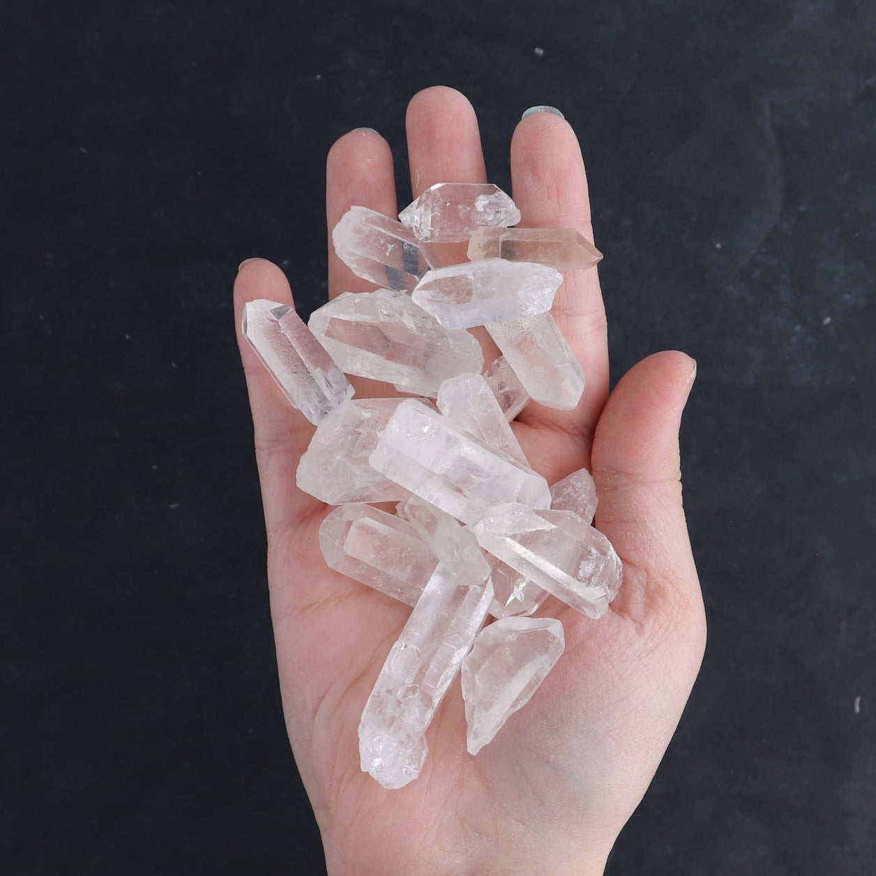 Clear Quartz Roughs Small 1 kg Set