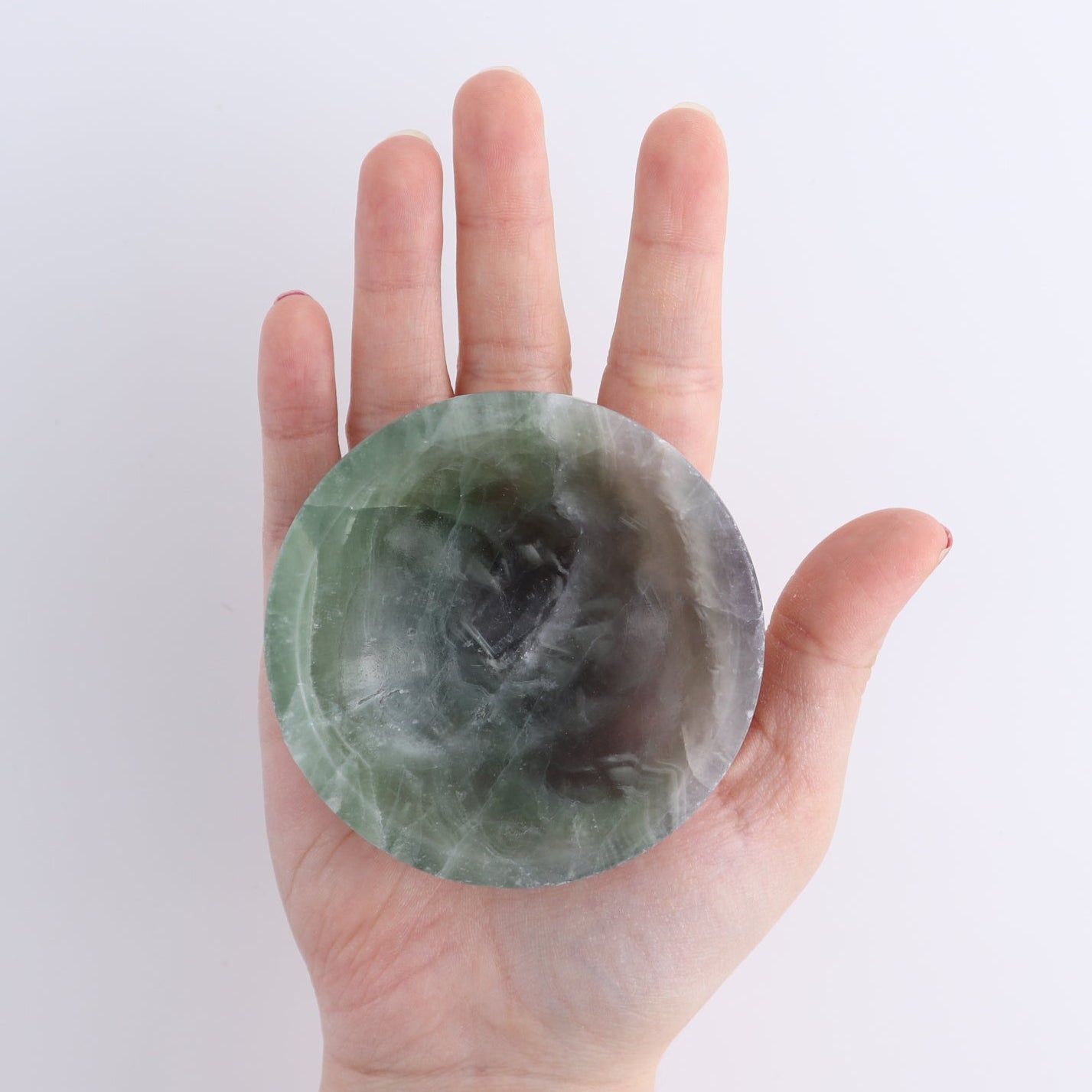 One Small Fluorite Bowl