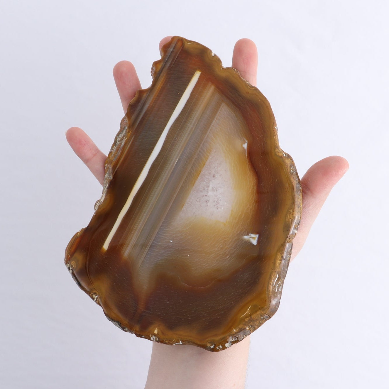 Agate Slices Set of 8