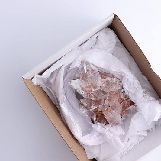 Naica Selenite Specimen | Mi Esperanza Minerals | Supplier of Crystals and Onyx