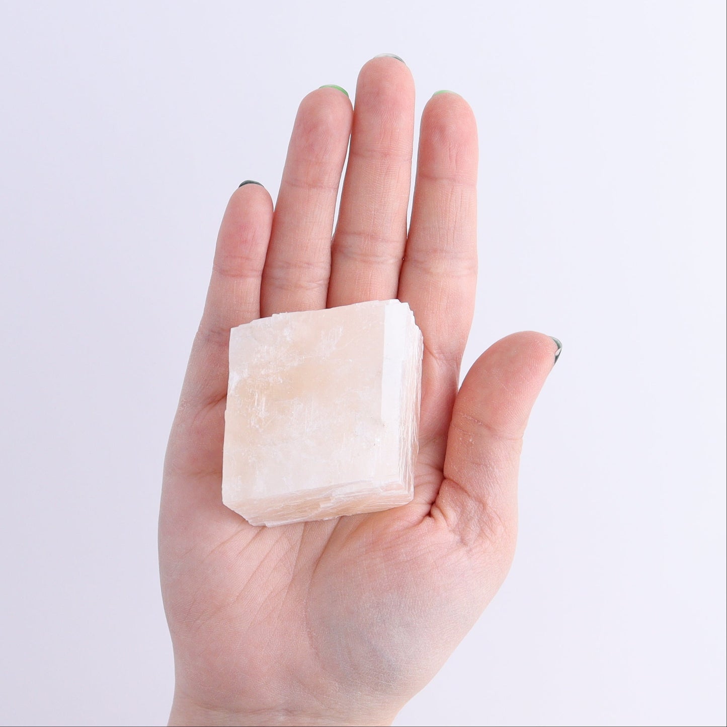 Pink Optical Calcite (Fluorescent) Set of 24 | Mi Esperanza Minerals | Supplier of Crystals and Onyx