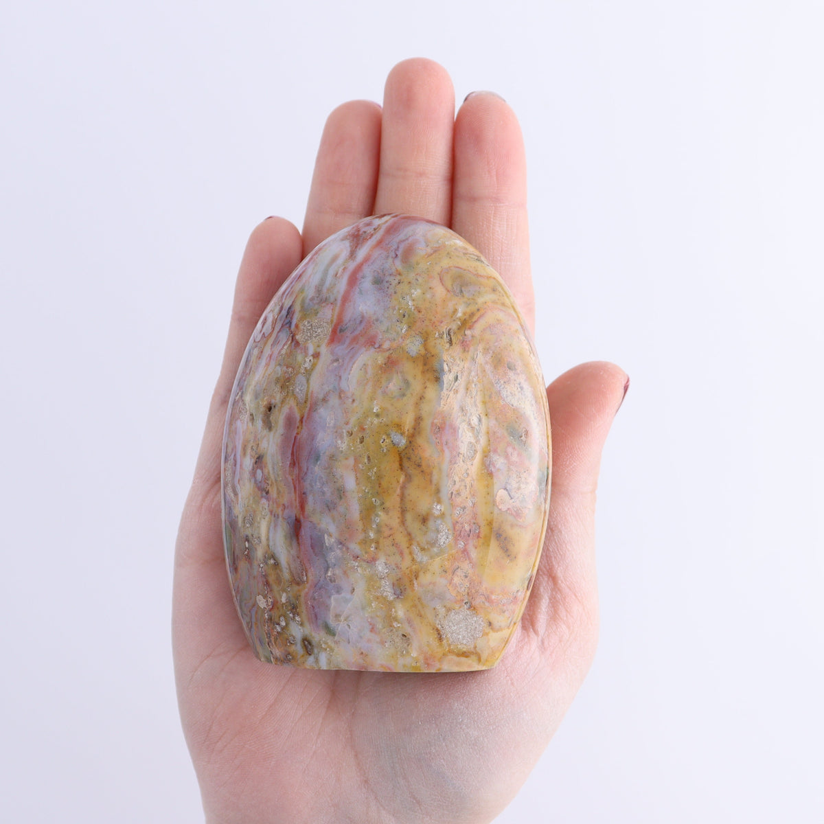Ocean Jasper Freeform Set of 6 | Mi Esperanza Minerals | Supplier of Crystals and Onyx