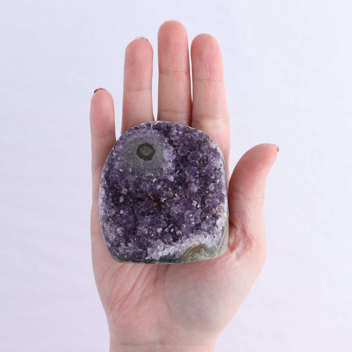 Uruguay Amethyst Cut Base Set of 7 | Mi Esperanza Minerals | Supplier of Crystals and Onyx
