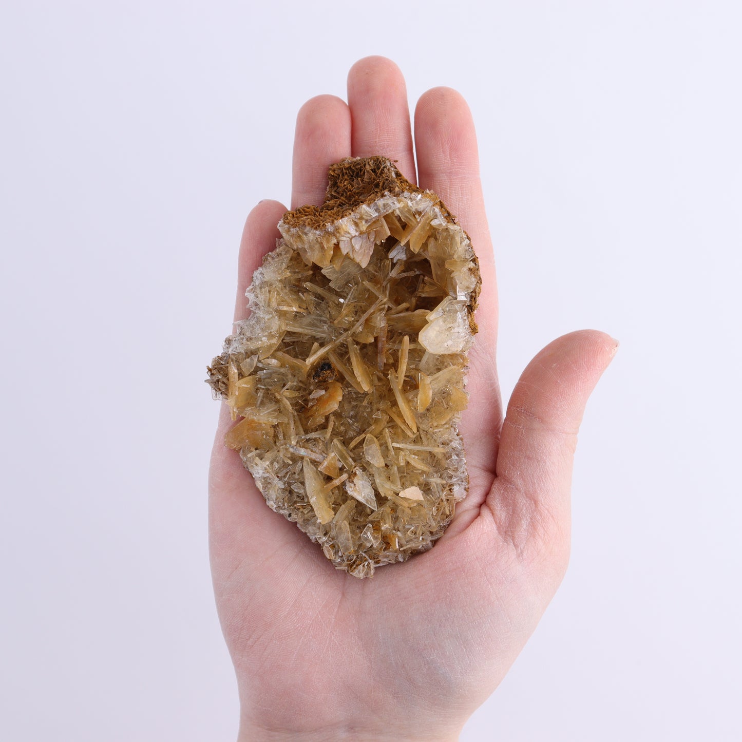 Barite Flat from Morocco | Mi Esperanza Minerals | Supplier of Crystals and Onyx