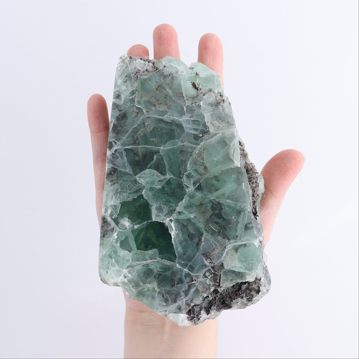 Fluorite Face Polished Set of 8 | Mi Esperanza Minerals | Supplier of Crystals and Onyx