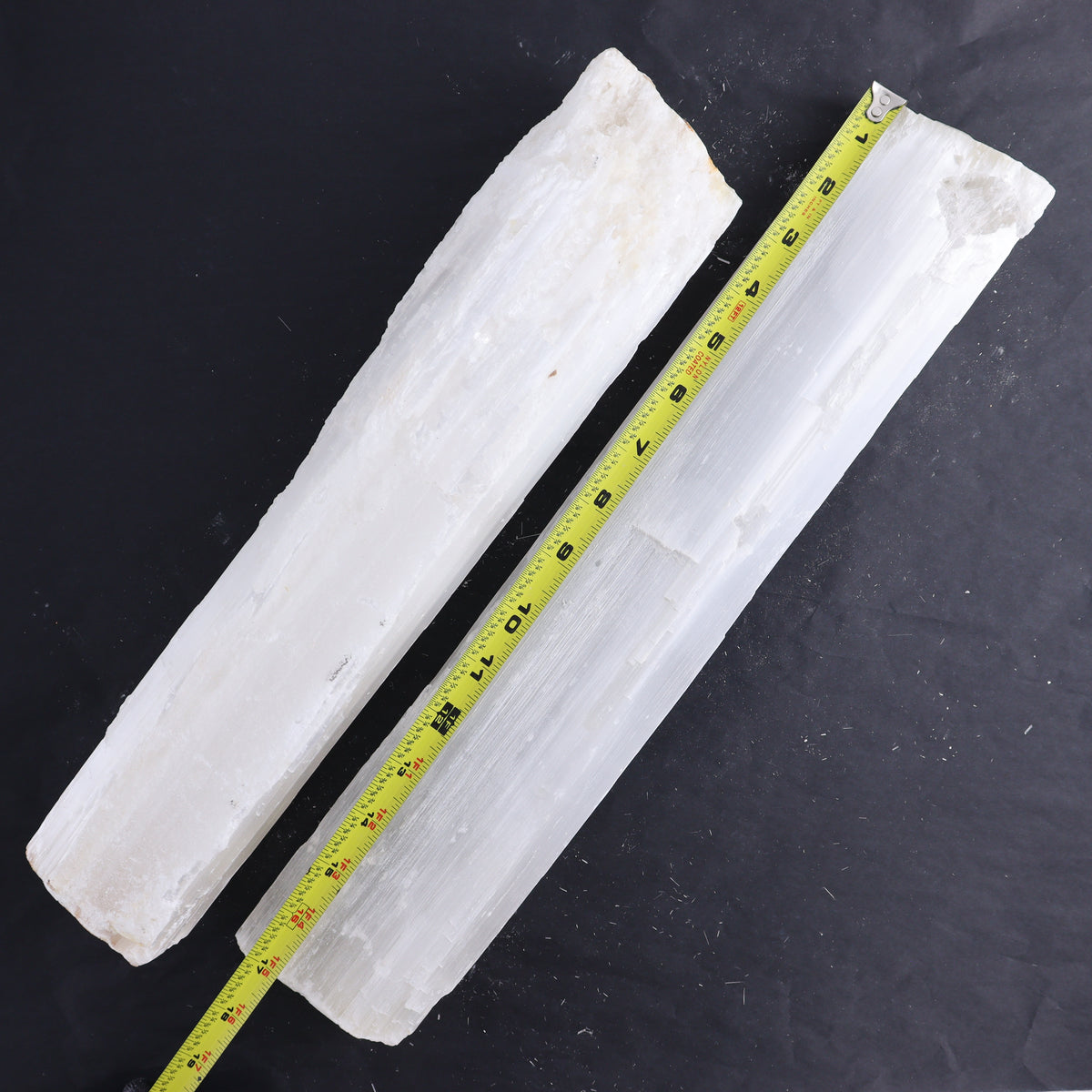 Selenite Logs Set of 3 | Mi Esperanza Minerals | Supplier of Crystals and Onyx