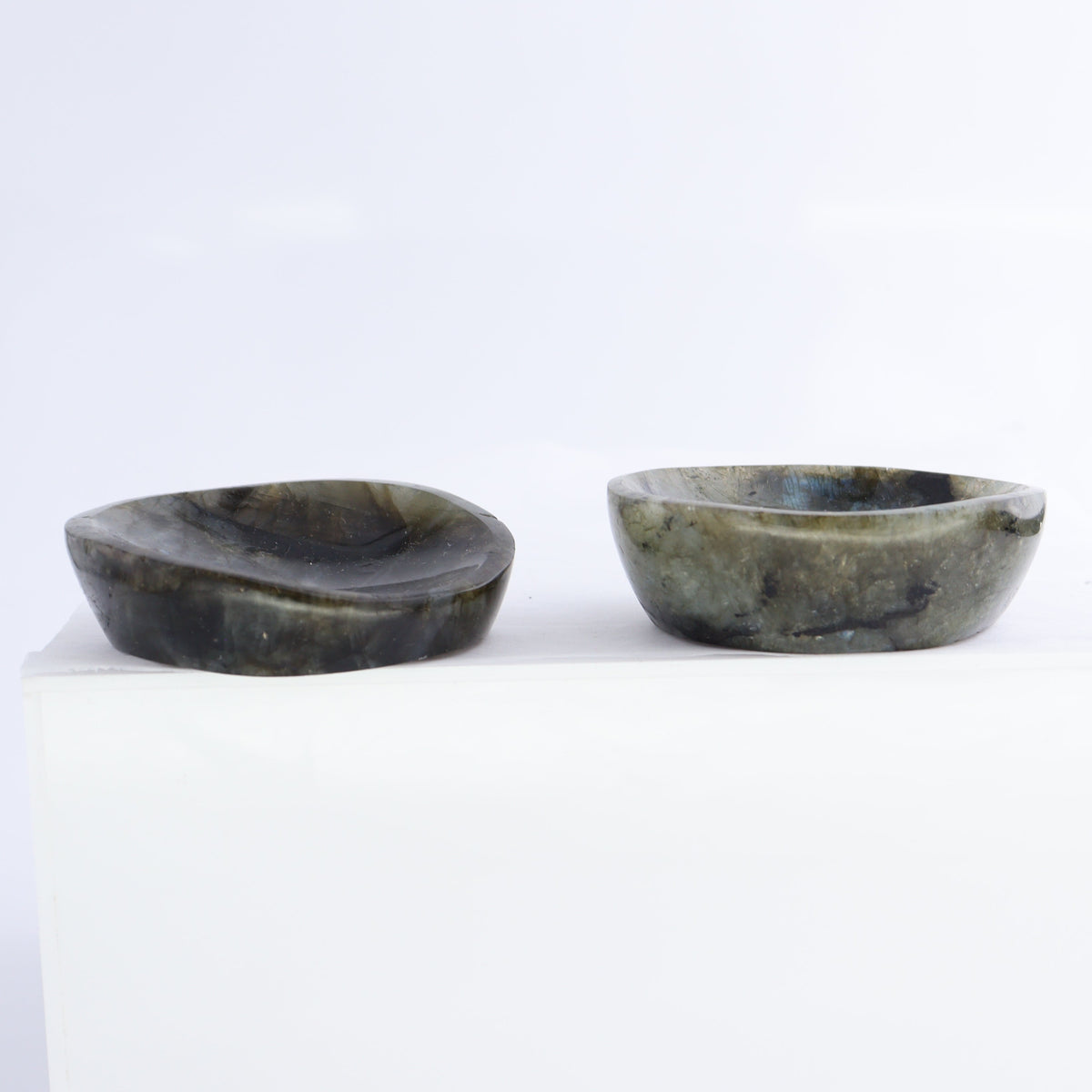 Labradorite Bowls Set of 10 | Mi Esperanza Minerals | Supplier of Crystals and Onyx