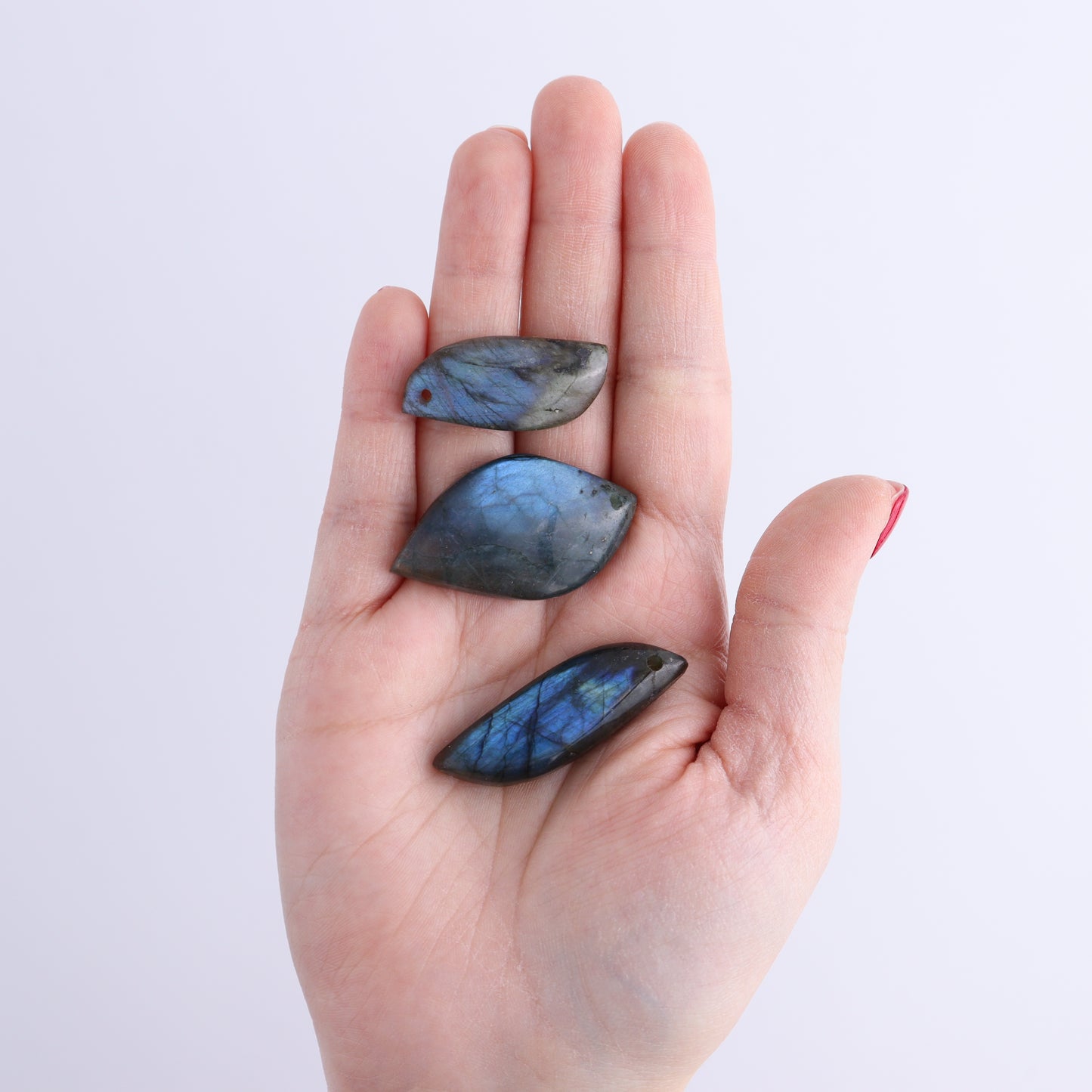 Labradorite Pendants Set of 10 - Expert Wholesale and Supplier of Wholesale Crystals & Bulk Gemstones, Labradorite, Pendant, Pendants