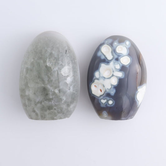 Agate Freeform Set of 6