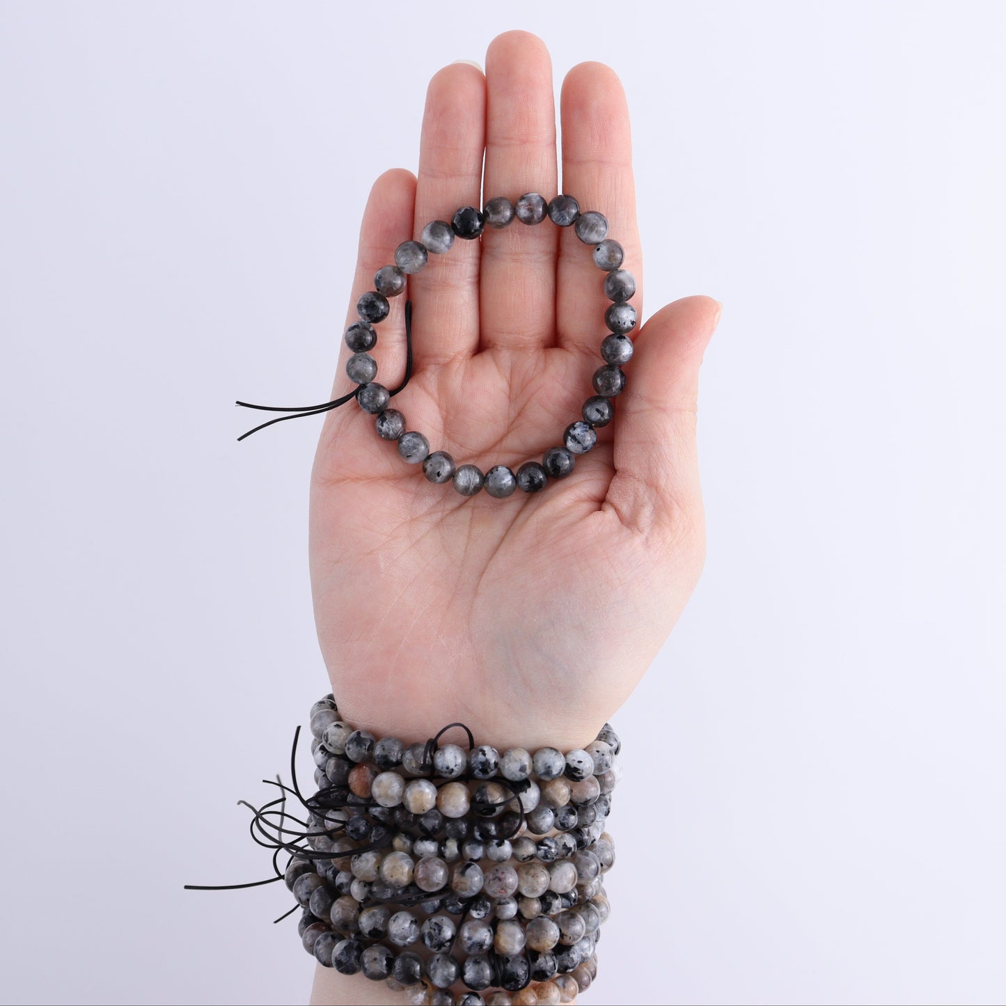 One Moonstone Starry Night Bracelet | Mi Esperanza Minerals | Supplier of Crystals and Onyx
