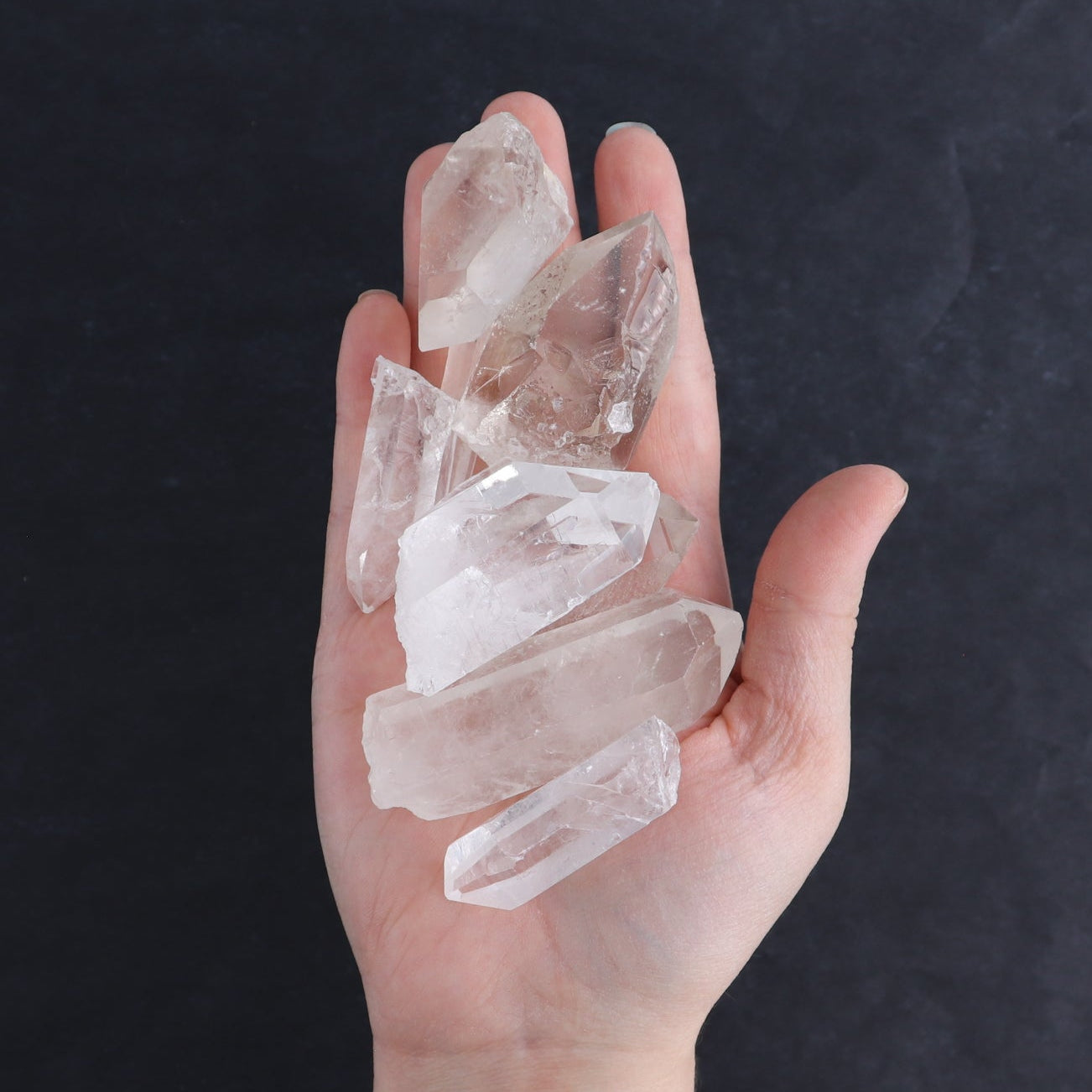 1kg Medium Clear Quartz | Mi Esperanza Minerals | Supplier of Crystals and Onyx