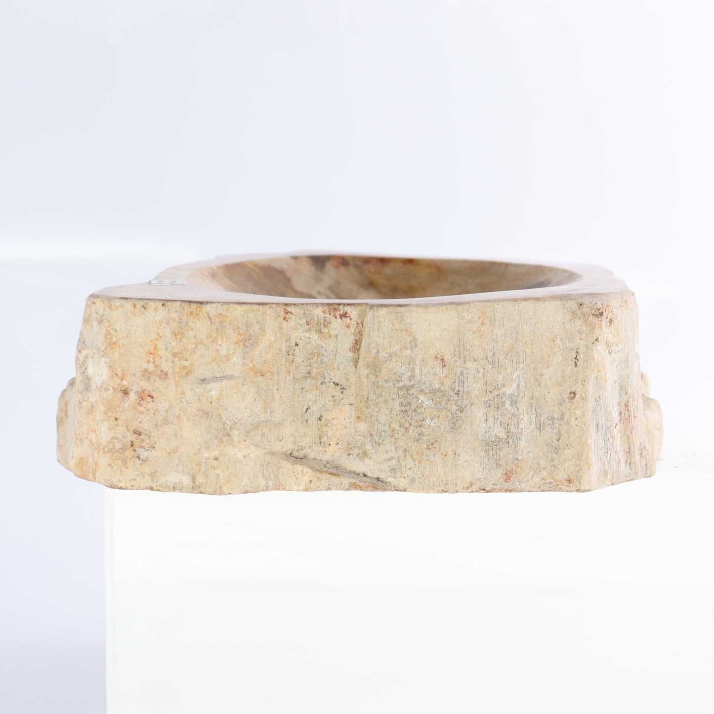 Petrified Wood Bowls Set of 2