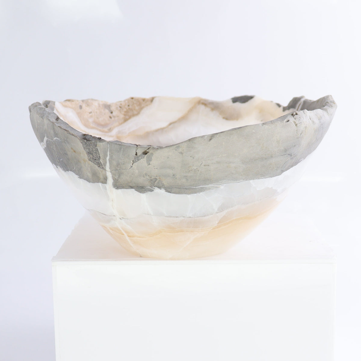 Mexican Onyx/Calcite Bowl | Mi Esperanza Minerals | Supplier of Crystals and Onyx