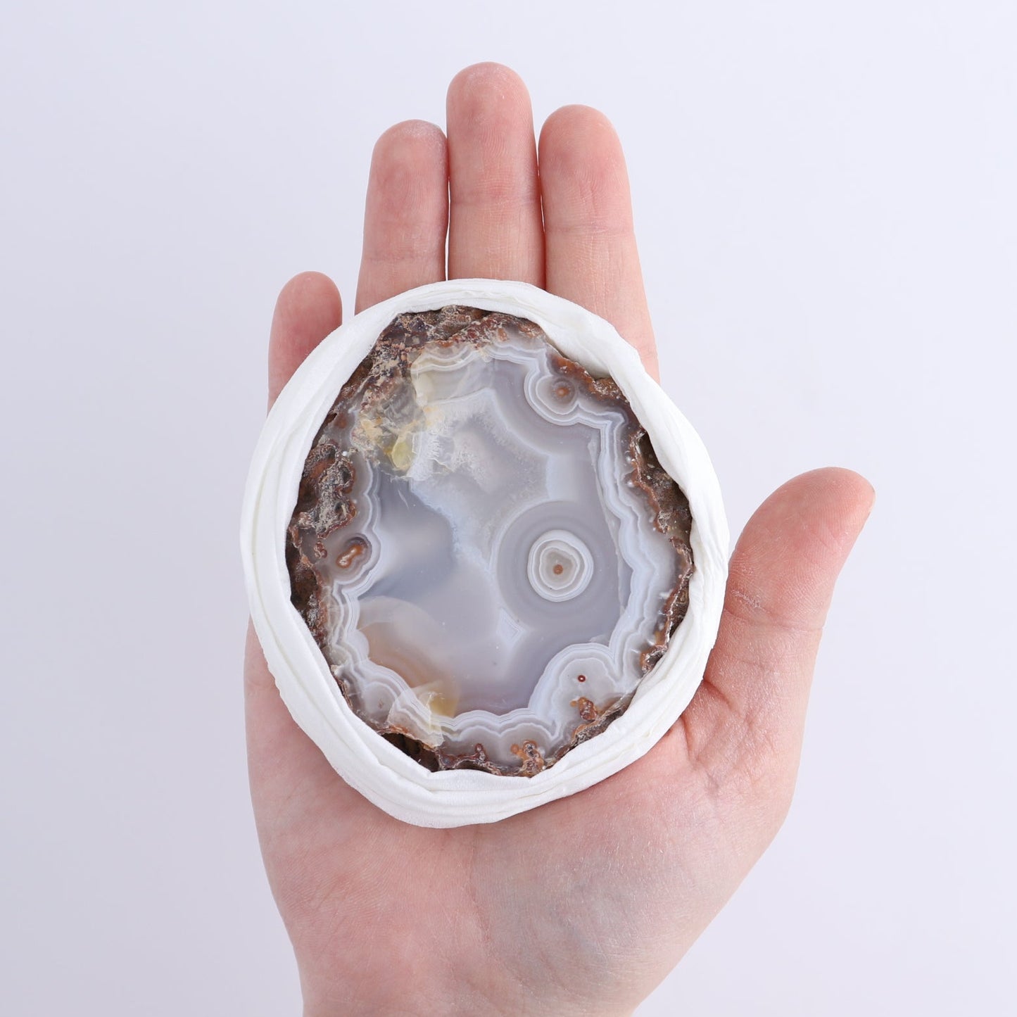 Imperfect Polish Agate Flat