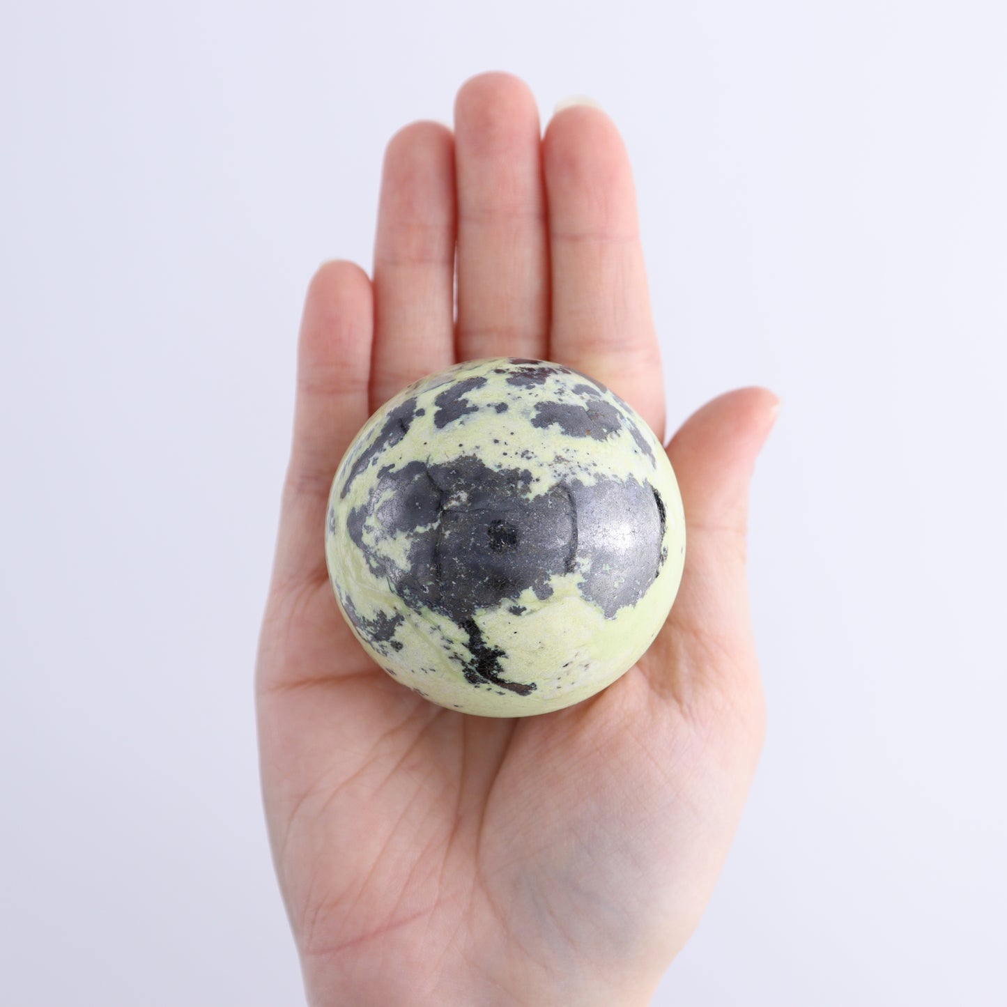 Serpentine Spheres Set of 19 | Mi Esperanza Minerals | Supplier of Crystals and Onyx