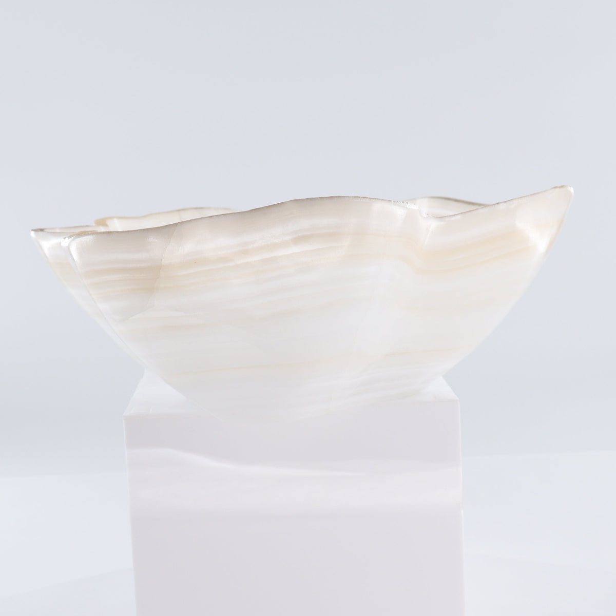 Mexican Onyx/Calcite Bowl | Mi Esperanza Minerals | Supplier of Crystals and Onyx
