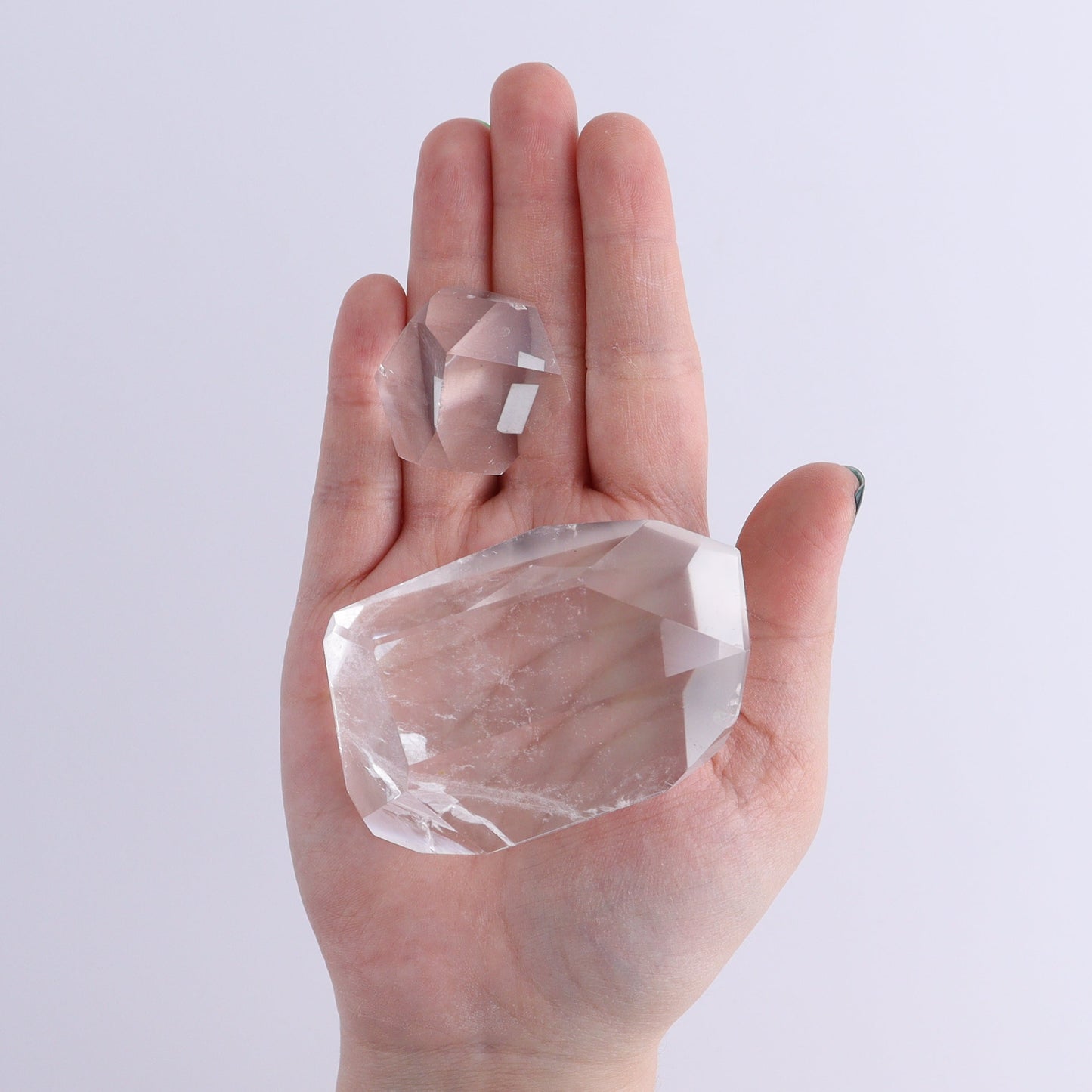 Quartz Freeforms Set of 13 | Mi Esperanza Minerals | Supplier of Crystals and Onyx