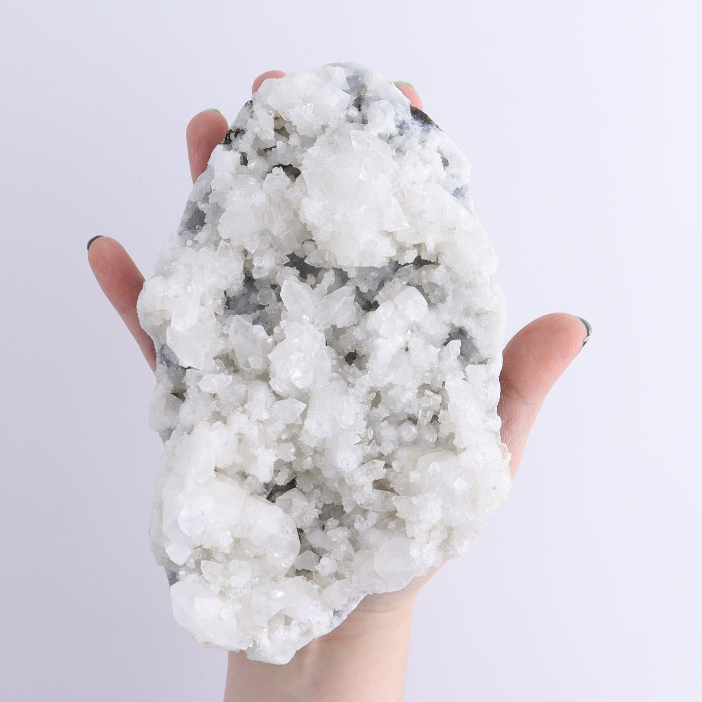 Apophyllite Clusters Set of 6 | Mi Esperanza Minerals | Supplier of Crystals and Onyx